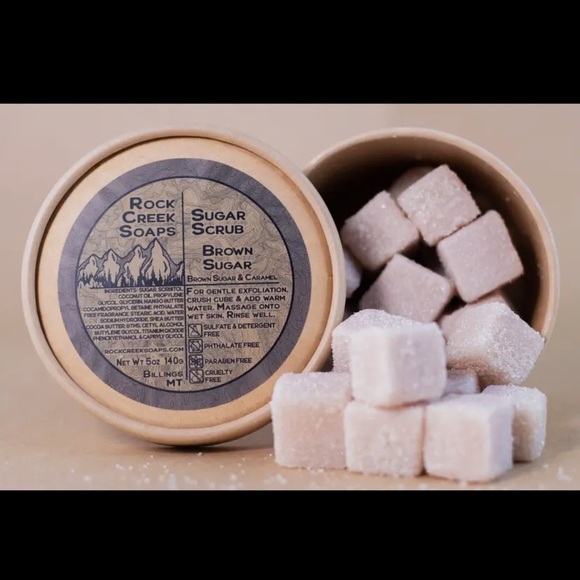 BROWN SUGAR SCRUB - Picture 2 of 2